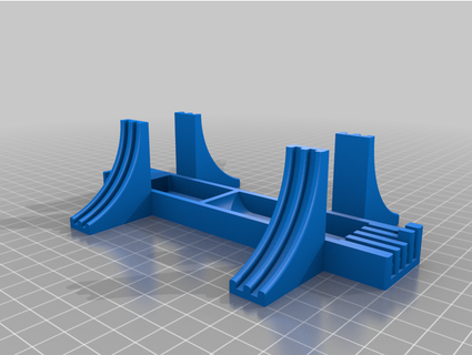 ps2 schlank Vertikale Stand kikoiza 3d print model - Mito3D