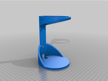 simplisafe base stazione parete montare spezieux 3d print model - Mito3D