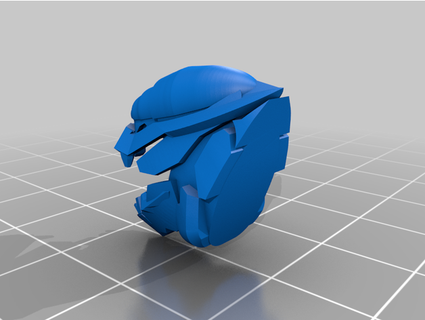 contemptor head ikarosswings0 3d print model - Mito3D