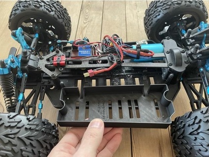 hsp xstr 1 10 buggy battery tray atlemo 3d print model - Mito3D
