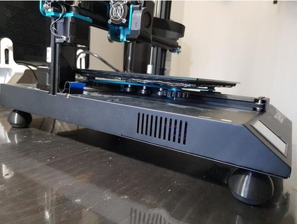 imprimante choc absorbeurs mrdoooo 3d print model - Mito3D