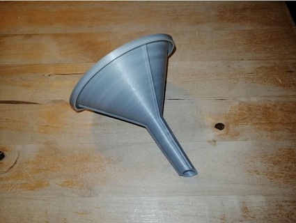 funnel 9 cm 3dp freiberg 3d print model - Mito3D
