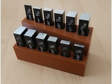 gauge block holder tarllo 3d print model - Mito3D