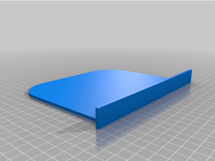 step2 sostituzione posteriore carta scatola copertina guaina tshondel 3d print model - Mito3D