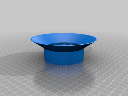 ge potbellly 9c percolator funnel atomicvole 3d print model - Mito3D