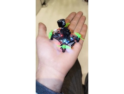 micro Cadre drone eikichi 3d print model - Mito3D