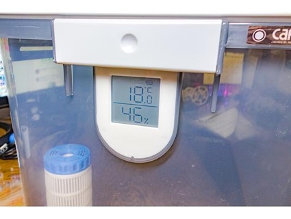 switchbot thermo hygrometer suporte Tóquio pássaro 3d print model - Mito3D