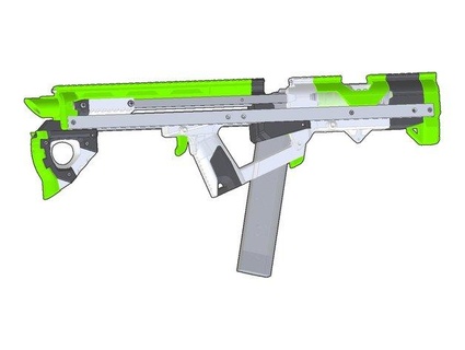 tcb incliné Magwell capitaine 3d print model - Mito3D