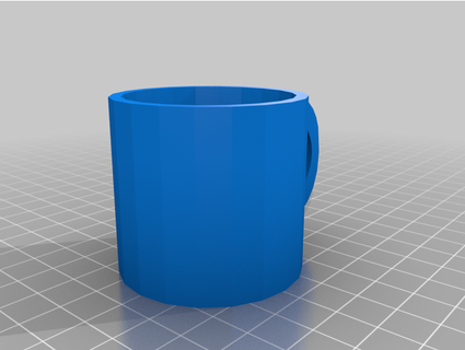 coffee mug rorry2223 3d print model - Mito3D