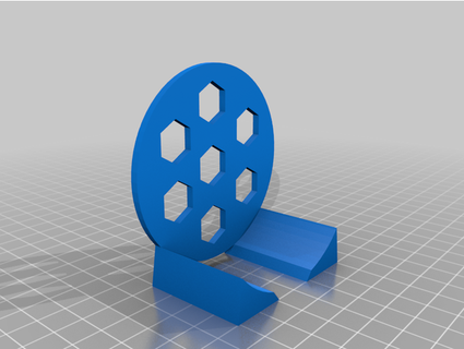 1 8 ic yol tekerlek kesmek ölçü fsalinet 3d print model - Mito3D