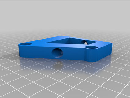 especia estante apoyo tornillo agujeros meganbarker 3d print model - Mito3D