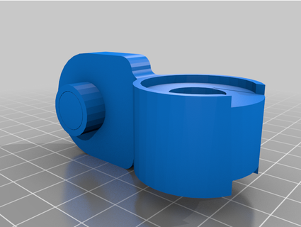 fregona girar soporte sohnrog 3d print model - Mito3D