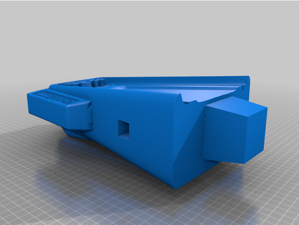côté obscur su trône sang froid 3d print model - Mito3D