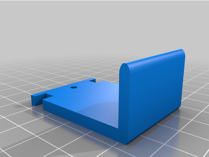 2020 - 2021 ford explorer glove box clip duke594 3d print model - Mito3D