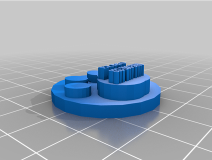 Kopieren Pfote drucken Haustier Etikett gesegnet 3d print model - Mito3D