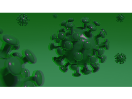 Corona virus lateiner 3d print model - Mito3D