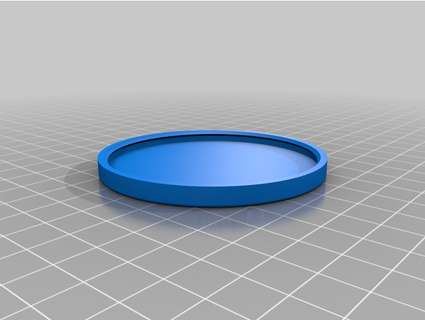 yoplait oui yogurt lid martymo 3d print model - Mito3D