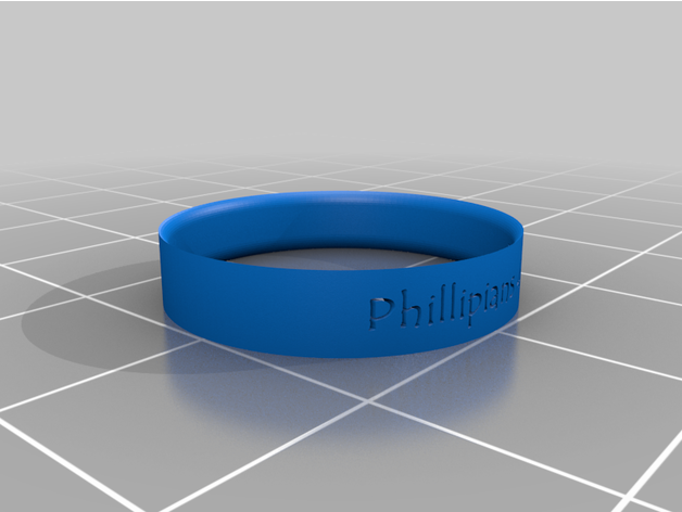 bague phillipiens 4 13 vkazee 3D print model - Mito3D
