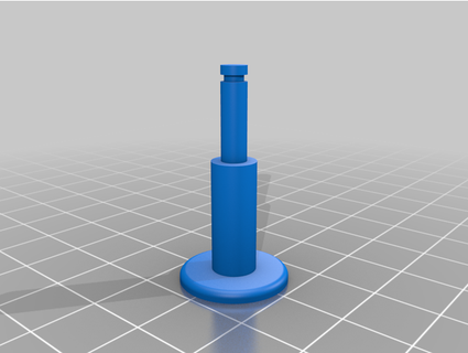 doodle bug rollover button smarc 3d print model - Mito3D