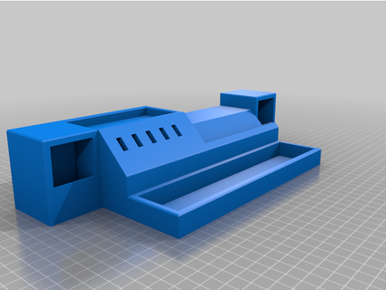 tool box exterior organizer tray rhancock0018 3d print model - Mito3D