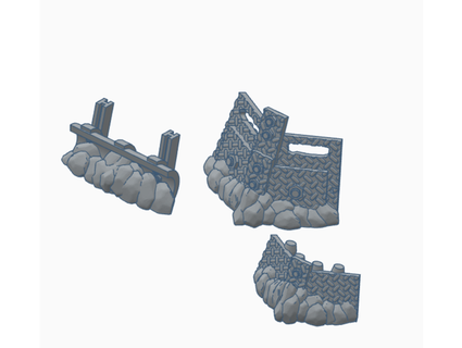 gaslands plowing rams ellie valkyrie 3d print model - Mito3D