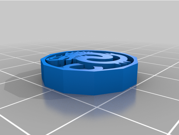 ele geçirmek pai sho fayans doğru 3D print model - Mito3D