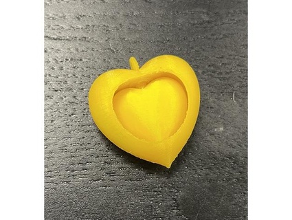heart heart lkf  3d print model - Mito3D