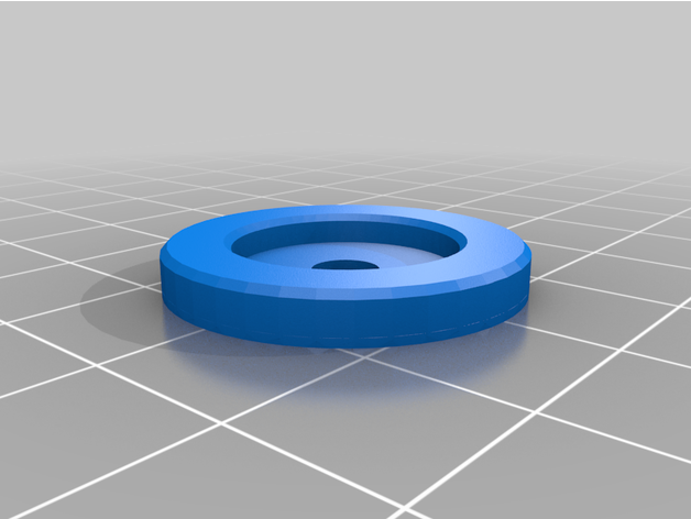 rondelle pour colonne silicone column spoutt-design 3D print model - Mito3D