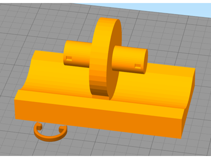 Neu Bein Zahl Verbinder Ring donalddunkel 3d print model - Mito3D