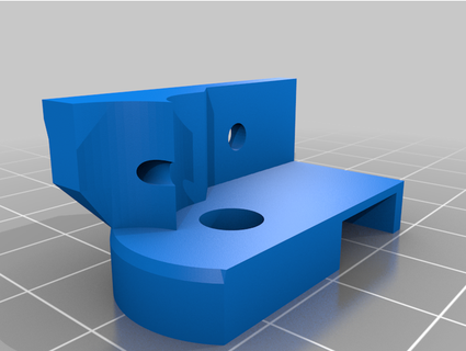 mk8 impresión cabeza extensión tpu filamento hgabor47 3d print model - Mito3D