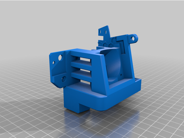 modified satsana 5015 fan duct direct drive setups addamm1 3D print model - Mito3D