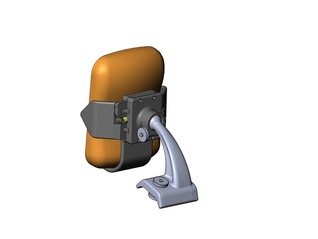 icarsoft monte traço trilho lr 3D print model - Mito3D