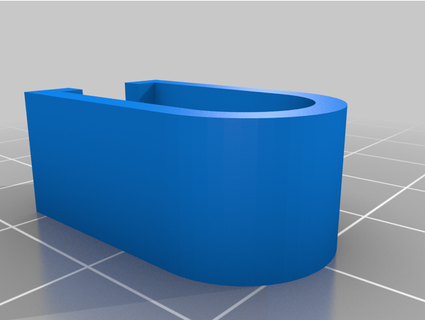 mic arm clips rikshadriver 3d print model - Mito3D
