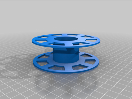spoll elettronico video blog 3d print model - Mito3D