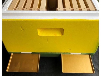 Segeberger şube kutusu uçan tahta uçuş deliği bariyeri kaşif 3d print model - Mito3D