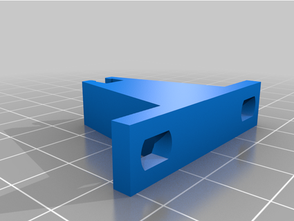 replacement front bracket ikea kitchen taviralber 3d print model - Mito3D