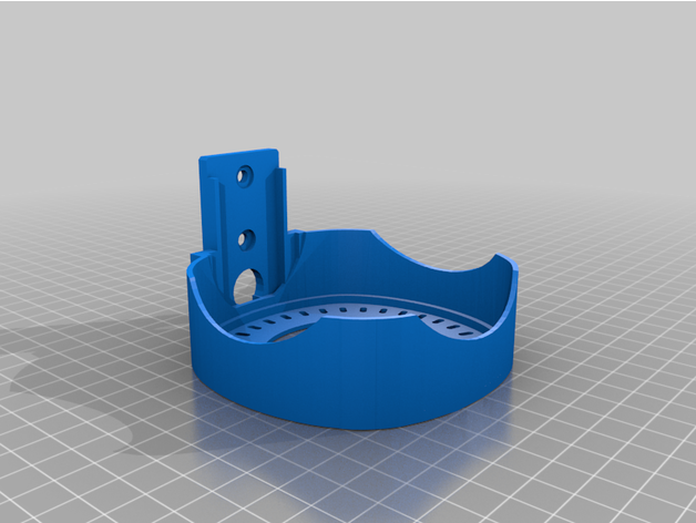 tp link deko m4 duvar binmek vırakla 3D print model - Mito3D