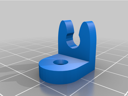 kıskançlık düzeltici Kulp destek gökkuşağı 3d print model - Mito3D