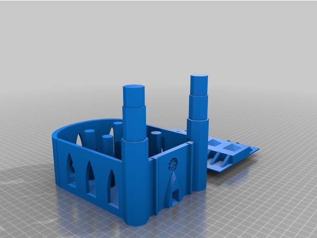 bâton album paulambendoza 3D print model - Mito3D