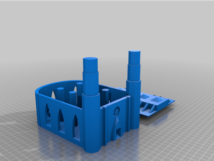 bastone alba paulambendoz 3d print model - Mito3D