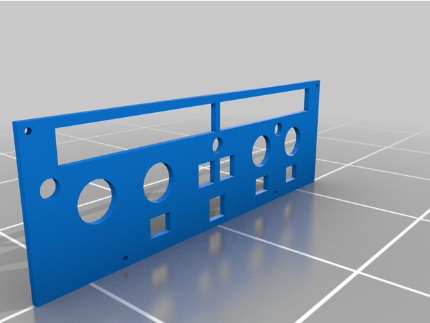 airbus a320 FCU painel drgraemeclark 3D print model - Mito3D