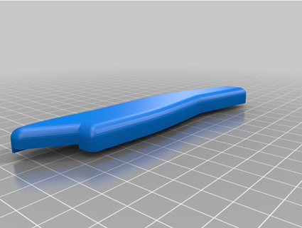 knife handle johnny976 3d print model - Mito3D