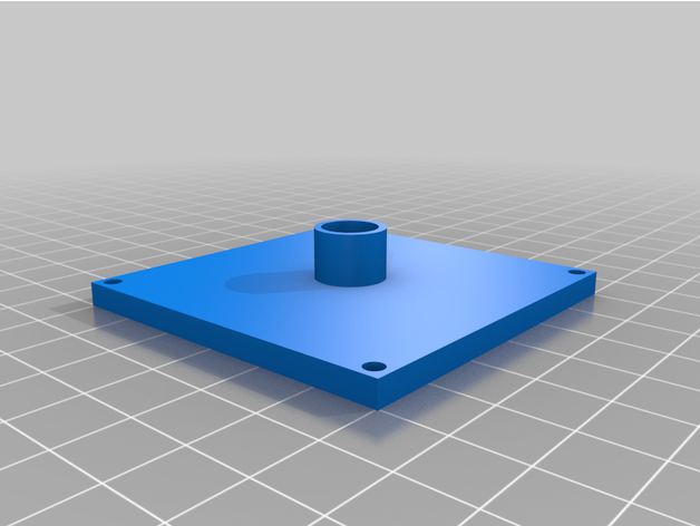 10mm qd traverser jonnymarrw00t 3D print model - Mito3D