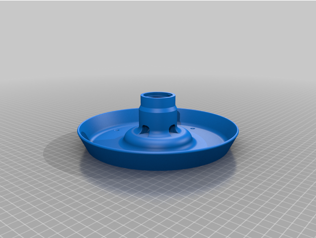 large bird feeder trigger52  3D print model - Mito3D