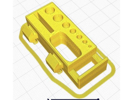 tevo tools holder ootyty 3d print model - Mito3D