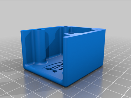 cobrir bainha motor x axis rede et4 et5 webmoon 3d print model - Mito3D