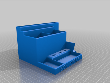 caja oficina johnny976 3d print model - Mito3D