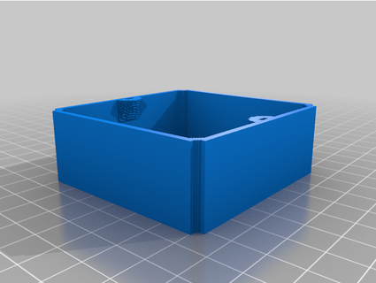 hdx organizer single tray mtr 3d print model - Mito3D