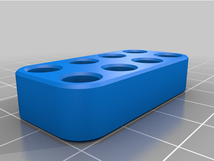 remix - small 8 nozzle case fix dollar store container iythingilogin 3d print model - Mito3D