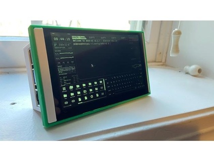 raspberry pi tablet jrberendt 3d print model - Mito3D